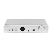 A90 Desktop Full Balanced Headphone Amplifier HiFi Headphone Amp 7600MWx2 Audio Preamplifier Silver