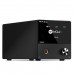 SMSL M500 Headphone Amplifier DSD DAC Decoder Aluminum Alloy Shell For MQA ES9038PRO XU216 Black