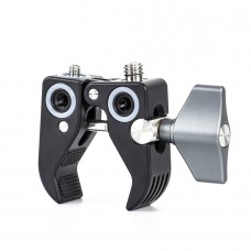 SUNWAYFOTO Super Clamp CC-02 Camera Clamp w/ 1/4" 3/8" Thread Range 14-43MM For Handrail Tripod