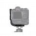 SUNWAYFOTO PCL-R5G L Bracket Quick Release Bracket For Canon EOS R5/R6 With Battery Grip BG-R10