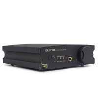 Aune X1s Pro HiFi DAC Headphone Amplifier ES9038Q2M DSD512 USB DAC 32Bit/768K DOP128 DOP64 Black
