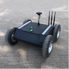 ROVER-V3.3 GPS Navigation Car Security Patrol Load 30KG Unmanned Vehicle Chassis For ROS Ardupilot