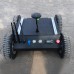 ROVER-V3.3 GPS Navigation Car Security Patrol Load 30KG Unmanned Vehicle Chassis For ROS Ardupilot