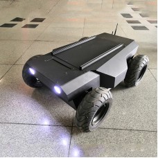 ROVER-V3.4 GPS Navigation Car Security Patrol Load 60KG Unmanned Vehicle Chassis For ROS Ardupilot