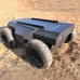 ROVER-V3.4 GPS Navigation Car Security Patrol Load 60KG Unmanned Vehicle Chassis For ROS Ardupilot