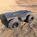 ROVER-V3.4 GPS Navigation Car Security Patrol Load 60KG Unmanned Vehicle Chassis For ROS Ardupilot
