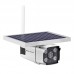 2MP Outdoor Solar Camera Household Wireless Solar Security Camera WiFi Version With 3W Solar Panel