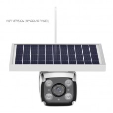 2MP Outdoor Solar Camera Household Wireless Solar Security Camera WiFi Version With 3W Solar Panel