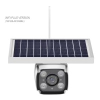 2MP Outdoor Solar Camera Household Wireless Solar Security Camera WiFi-PLUS Version 7W Solar Panel