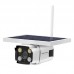 2MP Outdoor Solar Camera Household Wireless Solar Security Camera 4G Version For 4G SIM Card