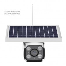 2MP Outdoor Solar Camera Household Wireless Solar Security Camera 4G Version For 4G SIM Card