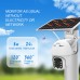 Outdoor Dome Camera PTZ Security Camera 2MP Solar Camera Wireless Security Camera Q5-WiFi Version