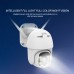 Outdoor Dome Camera PTZ Security Camera 2MP Solar Camera Wireless Security Camera Q5-WiFi Version