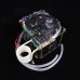 2100W ZVS Induction Heating Coil Induction Heater Coil Water Cooling Scientific Experiment Equipment