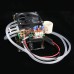 2100W ZVS Induction Heating Coil Induction Heater Coil Water Cooling Scientific Experiment Equipment
