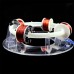 Ring Accelerator 4-Coil Version Unassembled Magnet Scientific Experiment Creative High-Tech Toy Kit