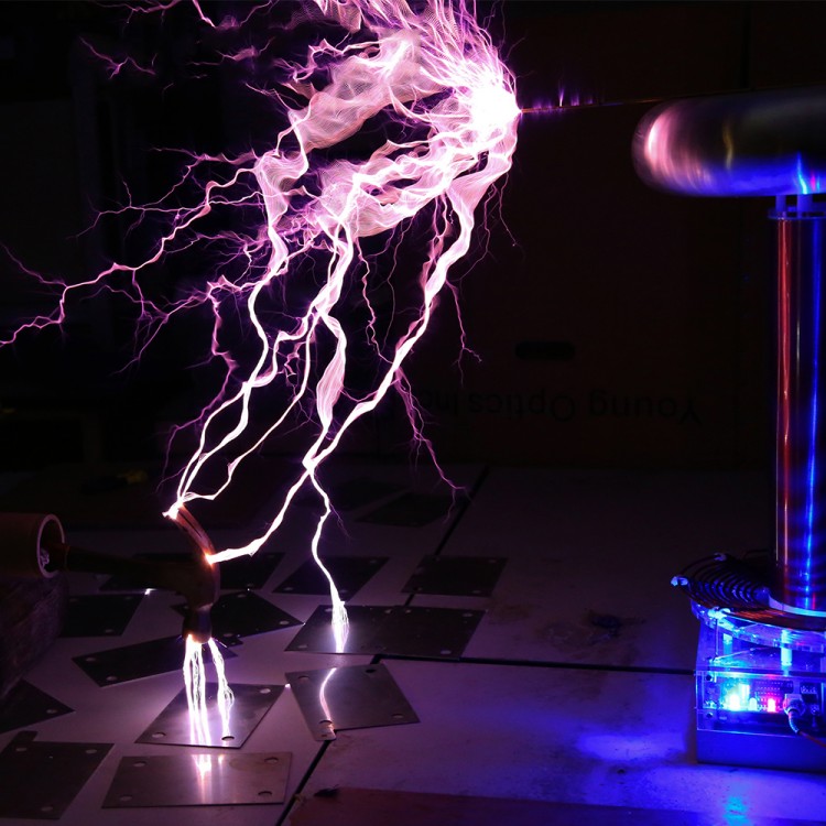 Music Tesla Coil Integrated Full-Bridge DRSSTC Tesla Coil DIY High-Tech