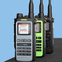 8600 Professional Dual Band Walkie Talkie Handheld Transceiver For Outdoor Drivers USB Charging