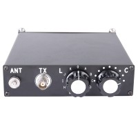 TB-BOX 2-In-1 Antenna Tuner Radio Power Supply Suitable For Yaesu FT-817 FT-818ND Transceiver Radio