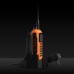 SHX-8800 Orange VHF UHF Walkie Talkie 5W Handheld Transceiver Bluetooth Write Frequency Desktop Charger