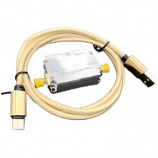 5M-4GHZ VCA Voltage Controlled Amplifier Low Noise Amplifier 0-30DB USB Control Receiver Preamplifier
