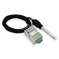 EC Sensor Transmitter Conductivity Sensor 0-4400us/cm With Output RS485 Online Water Quality Monitor