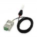 EC Sensor Transmitter Conductivity Sensor 0-4400us/cm With Output RS485 Online Water Quality Monitor