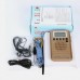 HRD-737 Air Band Radio Receiver Full Band Radio Alarm Clock VHF Multiband Radio LCD Backlight Golden