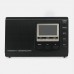 HRD-310 Full Band Radio Clock Portable Stereo Radio DSP Receiver FM MW SW For Listening Tests Black