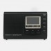 HRD-310 Full Band Radio Clock Portable Stereo Radio DSP Receiver FM MW SW For Listening Tests Black