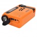 HRD-900 Solar Radio Full Band Radio FM AM SW Radio w/ Emergency Alarm Flashlight Standard Version