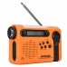HRD-900 Solar Radio Full Band Radio FM AM SW Radio w/ Emergency Alarm Flashlight Standard Version