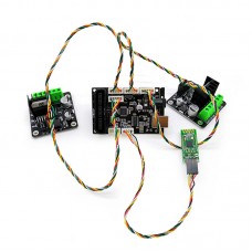 For Arduino Controller + Bluetooth Module + 2 L298N Motor Driver Board For RC Smart Robot Tank Car