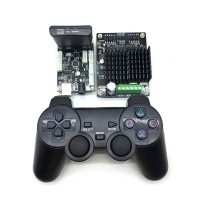 For Arduino Controller + For PS2 Controller + High Power Motor Driver Board For RC Robot Tank Car