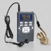HRD-102 Mini Radio FM Radio Receiver Dual Channel Single Band For Conference Listening Test Gray