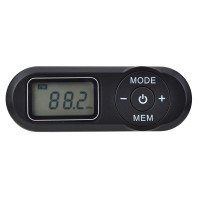 HRD-727 DSP Radio FM Radio Mini Radio Digital Display FM Receiver 64-108MHz With 1.1" LCD Display