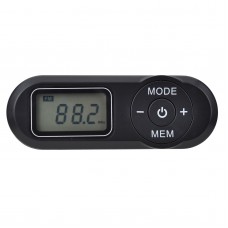 HRD-727 DSP Radio FM Radio Mini Radio Digital Display FM Receiver 64-108MHz With 1.1" LCD Display