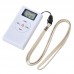 HRD-109 Portable Mini Radio DSP Digital Chip Stereo Radio FM Receiver 60-108MHz For Conference Venue