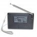 HRD-1032 Full Band Radio FM/MW/SW Portable FM Radio DSP Stereo Radio Clock With LCD Display