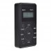 HRD-100 Vehicle Portable DAB Receiver FM Transmitter Digital Radio For Ham Radio DIY Applications