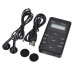 HRD-100 Vehicle Portable DAB Receiver FM Transmitter Digital Radio For Ham Radio DIY Applications