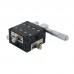 60*60mm XY Axis Manual Displacement Platform High Precision Sliding Table XY60-L-36±12.5    