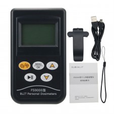 Nuclear Radiation Detector Radiation Dosimeter Detector Chinese English Menu FS9000 Battery Type