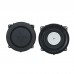 2PC 4Inch 120MM Bass Radiator Passive Radiator Speaker Brushed Aluminum Auxiliary Bass Vibration Membrane For Woofer DIY