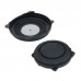 2PC 4Inch 120MM Bass Radiator Passive Radiator Speaker Brushed Aluminum Auxiliary Bass Vibration Membrane For Woofer DIY