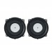 2PC 4Inch 120MM Bass Radiator Passive Radiator Speaker Brushed Aluminum Auxiliary Bass Vibration Membrane For Woofer DIY