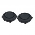 2PC 4Inch 120MM Bass Radiator Passive Radiator Speaker Brushed Aluminum Auxiliary Bass Vibration Membrane For Woofer DIY