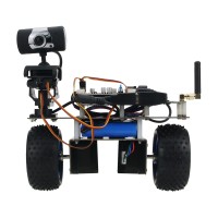 STM32 2WD Self Balancing Robot Car 2-DOF PTZ for Android iOS PC Standard Version (WiFi)  