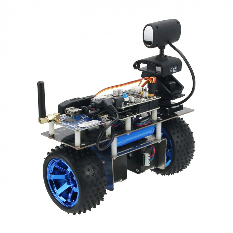 STM32 2WD Self Balancing Robot Car 2-DOF PTZ for Android iOS PC ...