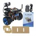 STM32 2WD Self Balancing Robot Car 2-DOF PTZ for Android iOS PC Standard Version (WiFi)  